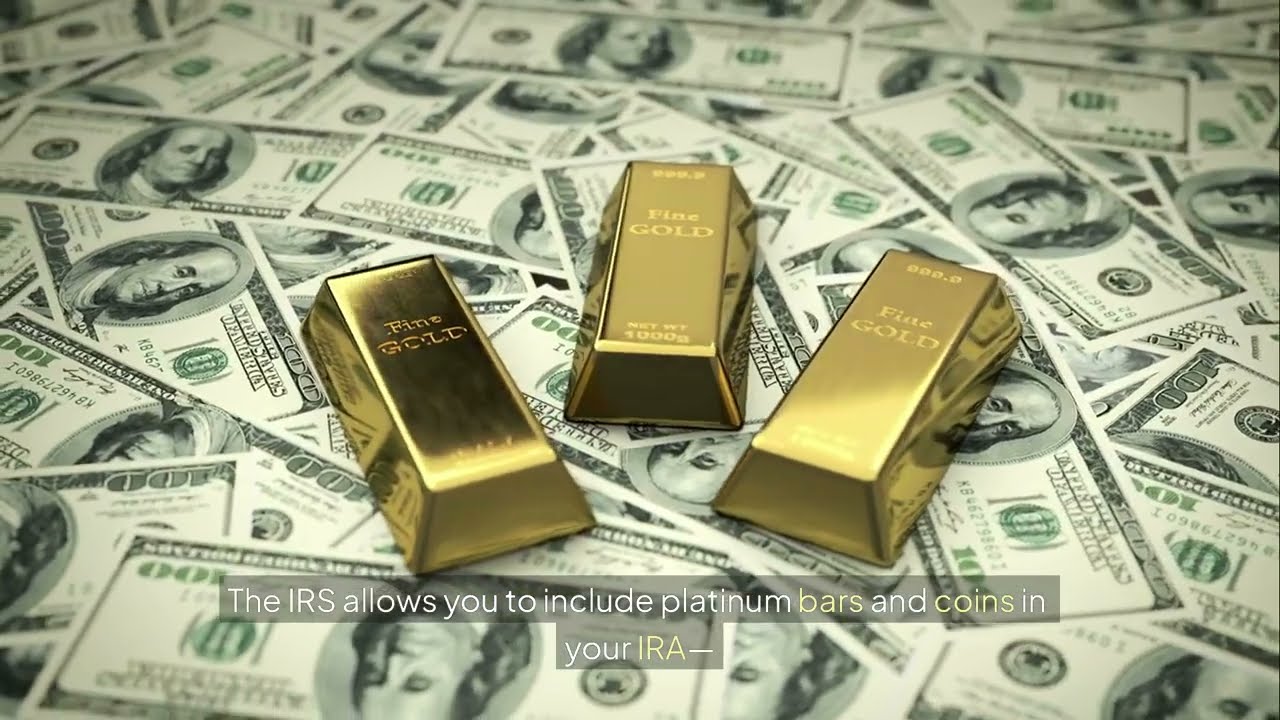 Can I Put Platinum or Palladium in My IRA