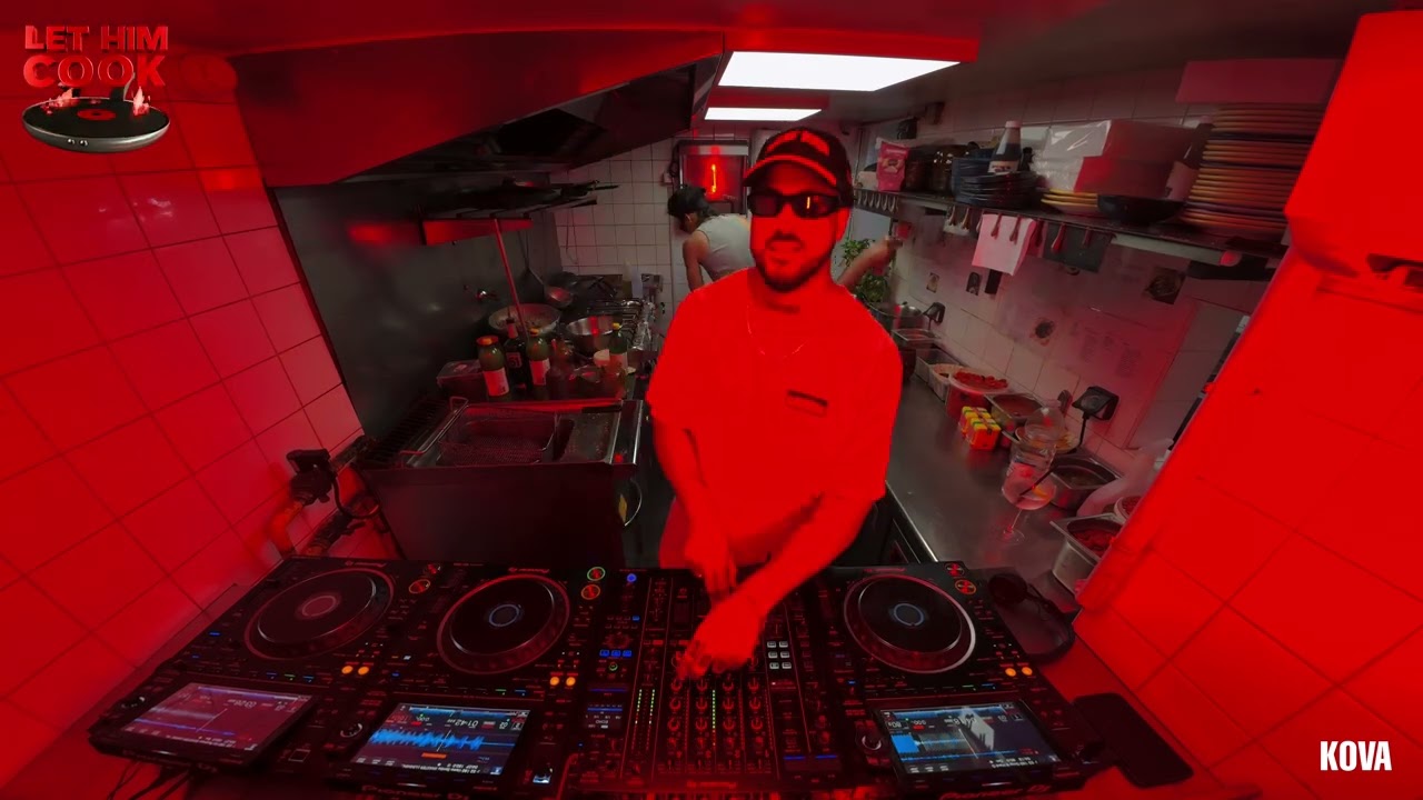 KOVA | LET HIM COOK radio - Hard Bounce, Hard Techno, Trance #repost