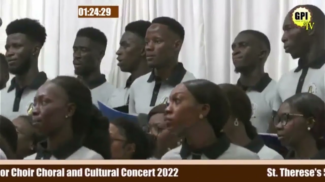 SAINT THERESES SENIOR CHOIR CHORAL AND CULTURAL CONCERT 2022 TWO