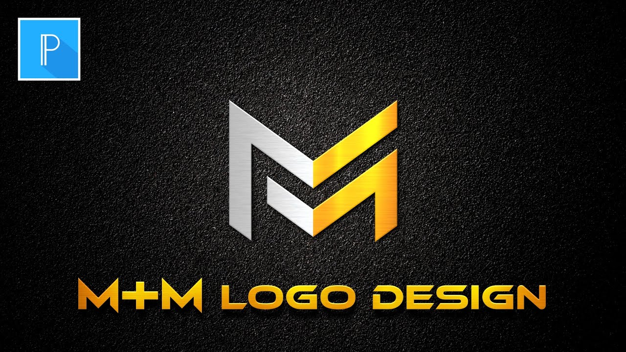 MM Logo Design In Pixellab | MM Logo Editing Tutorial In Android