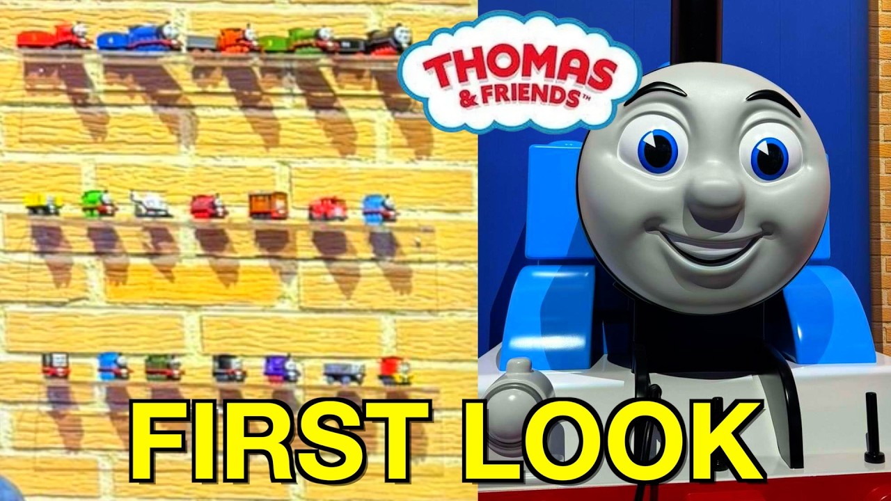 *НОВИНКА* Игрушки Thomas 2026 представлены на Нью-Йоркской выставке игрушек.