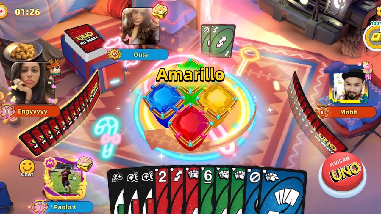 UNO! Mobile Game | Go Wild x1000 + NO MERCY