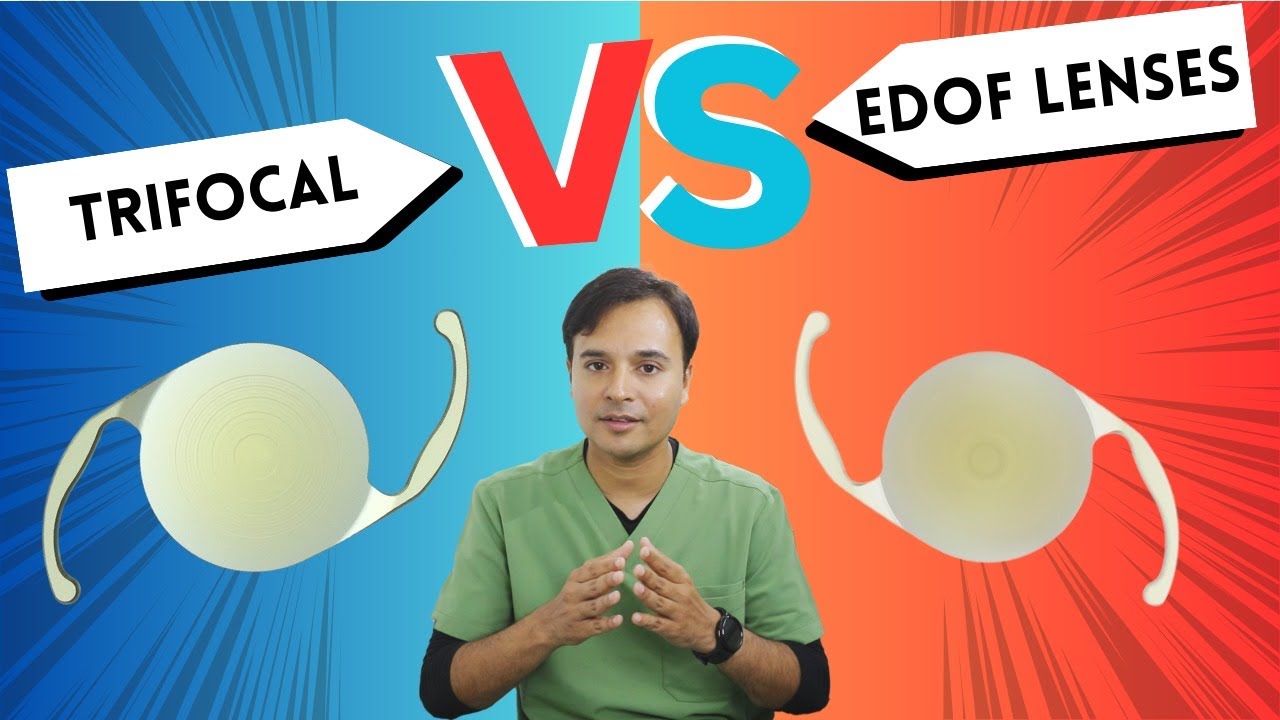 EDOF vs Trifocal I How to choose? I Dr Vardhaman Kankariya | Asian Eye Hospital Pune