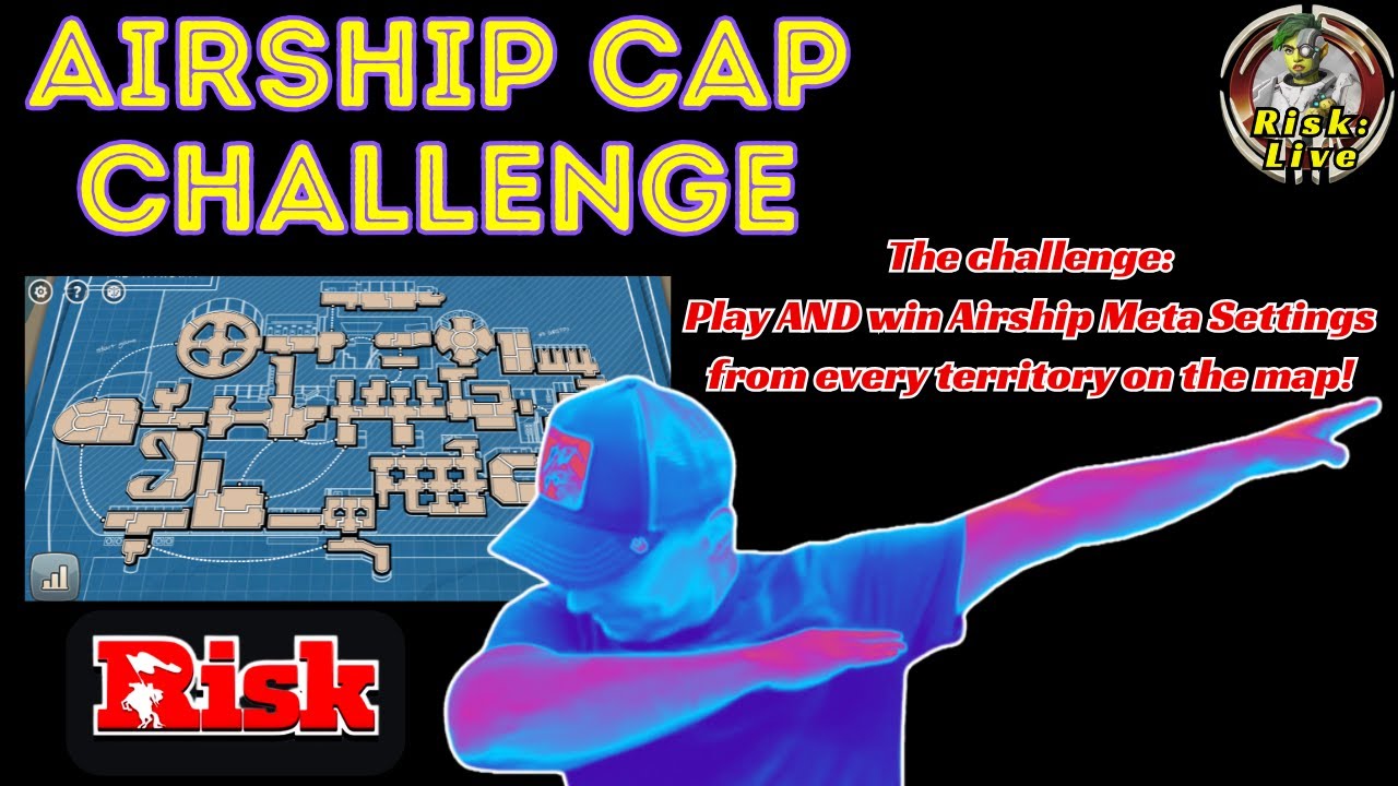 Tilted Tuesday on Airship! - Live with a Grand Master-Risk: Global Domination live
