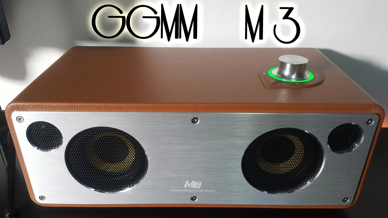 GGMM M3 - Hi-End акустика из Китая
