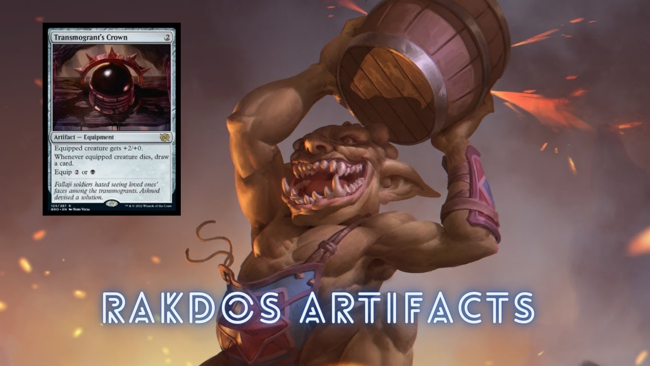 MTGA STANDARD｜RAKDOS ARTIFACTS