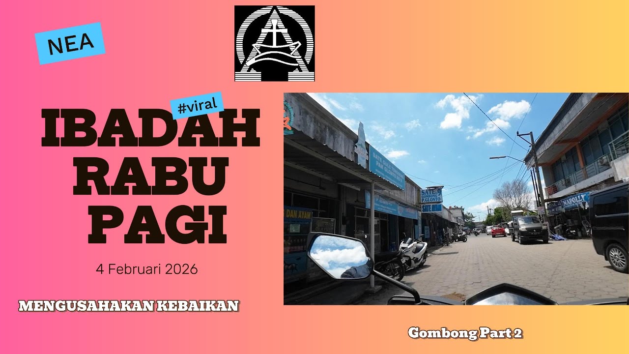 IBADAH RABU PAGI 4 Februari 2026