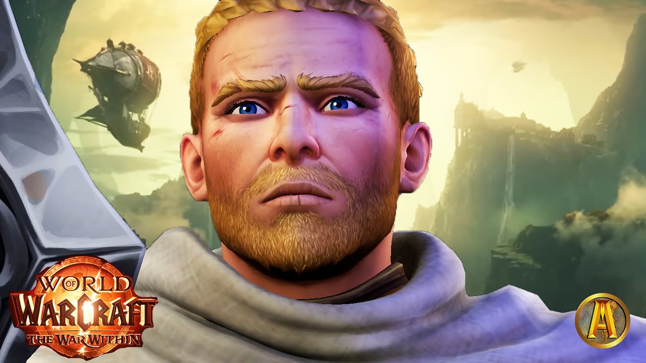 Anduin&rsquo;s Sacrifice Cinematic - Faerin Lothar & Hallowfall Arathi | All Cutscenes [WoW: War Within]