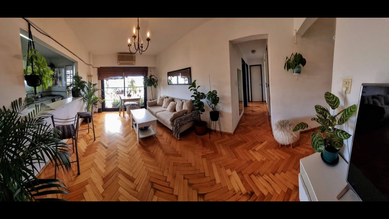 VENTA DEPARTAMENTO 3 AMBIENTES FLORESTA BALCON