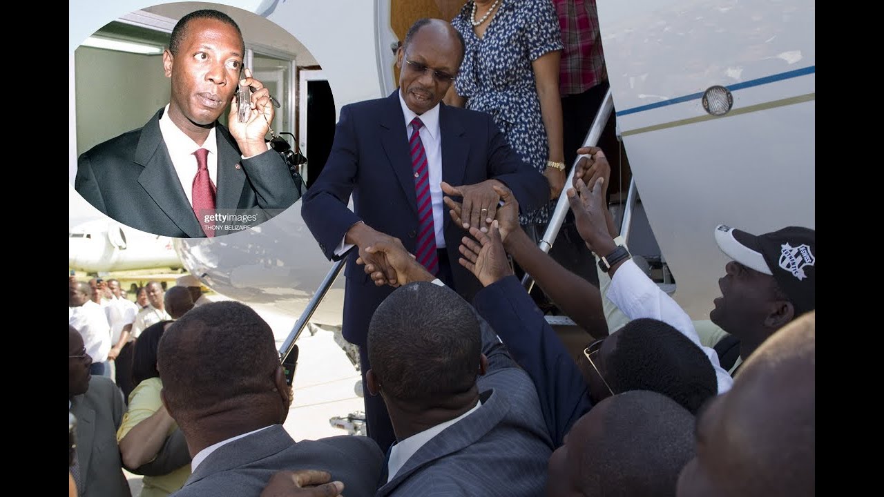 Si Jean Bertrand Aristide soti  vivan  se gras  a chèf sekirite  saa!