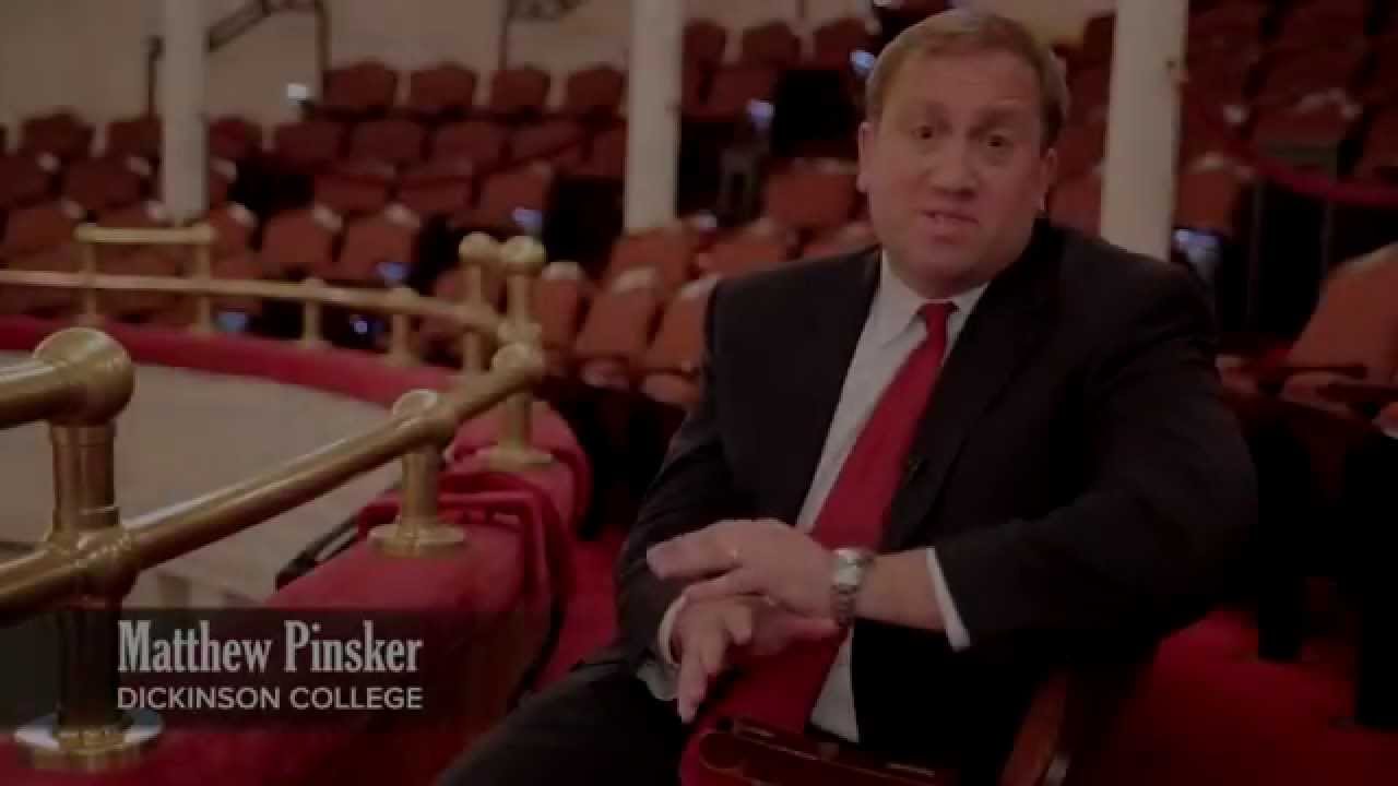 Learn the Story: Ford's Theatre
