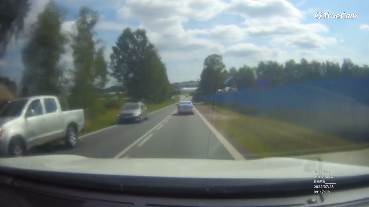 POLICE ESCORT TO THE HOSPITAL | policejní doprovod do nemocnice