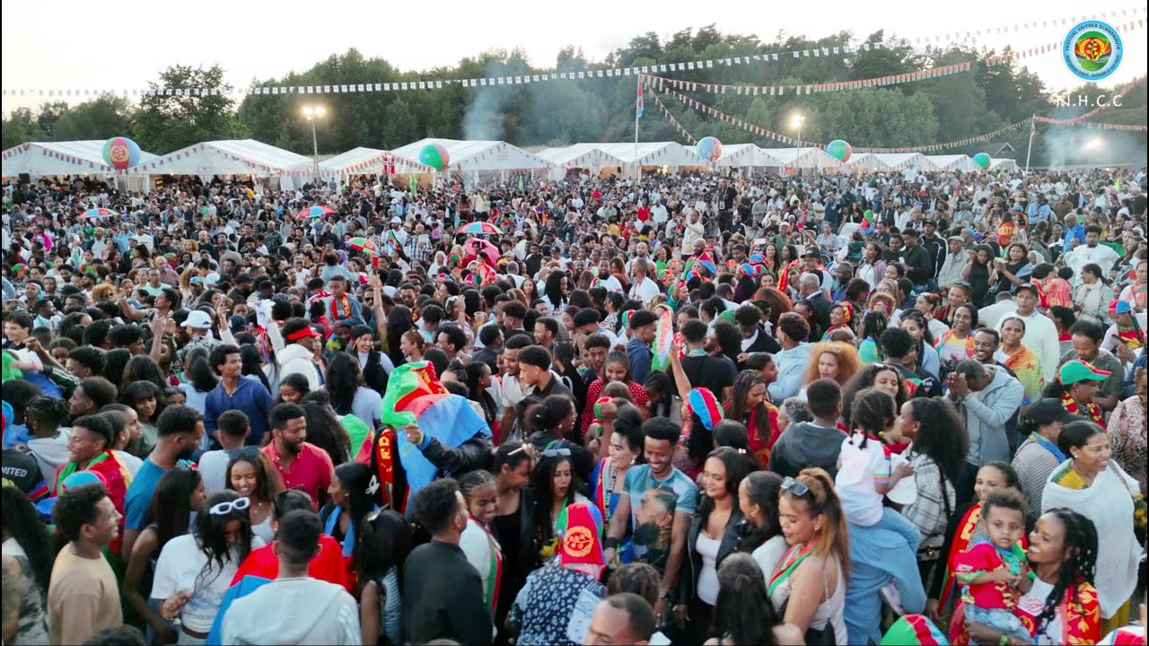 Filmon gebretinsae Hot Guayla at scandinavian Festival Eritrea