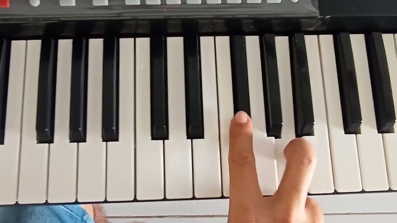 Bateria Acabou - Rey Vaqueiro Vídeo Aula Completo No Teclado