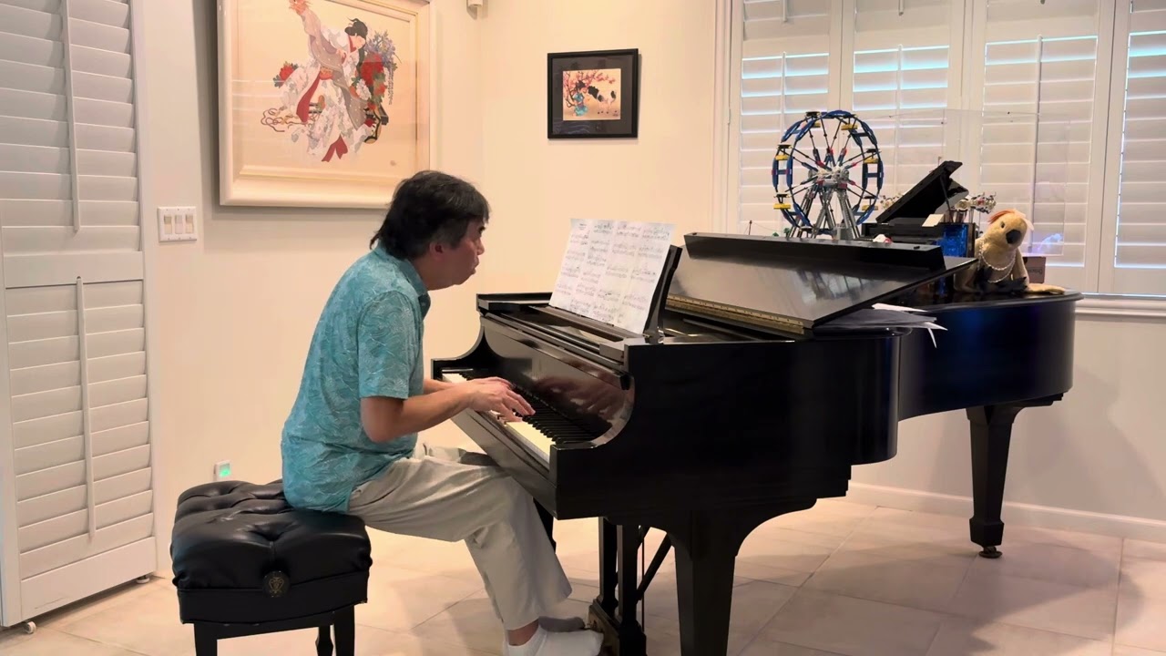 “The Shadow of Your Smile”, after Beegie Adair - Tim Lee on piano