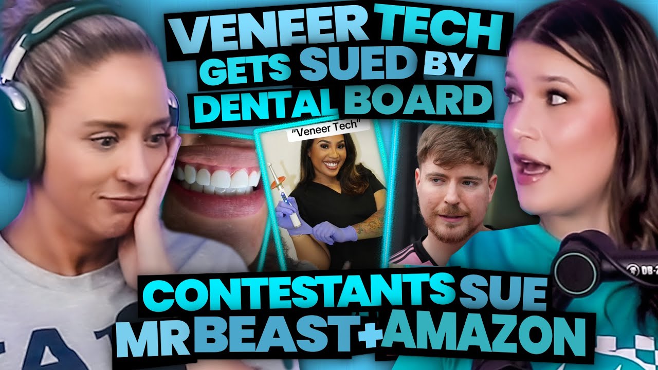 Veneer Tech Gets Caught By DENTAL BOARD + Mr Beast & Amazon MAJOR LAWSUIT (179)