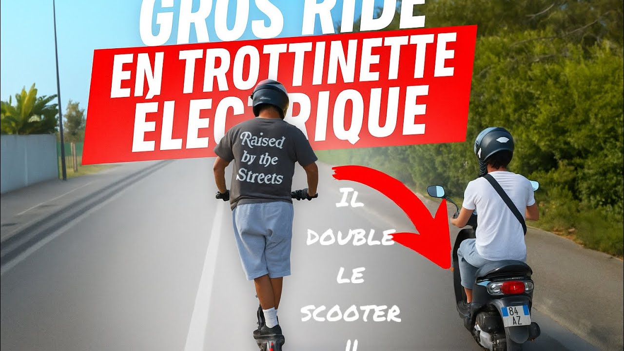 road trip en dualtron thunders 2 et halo knight t107pro
