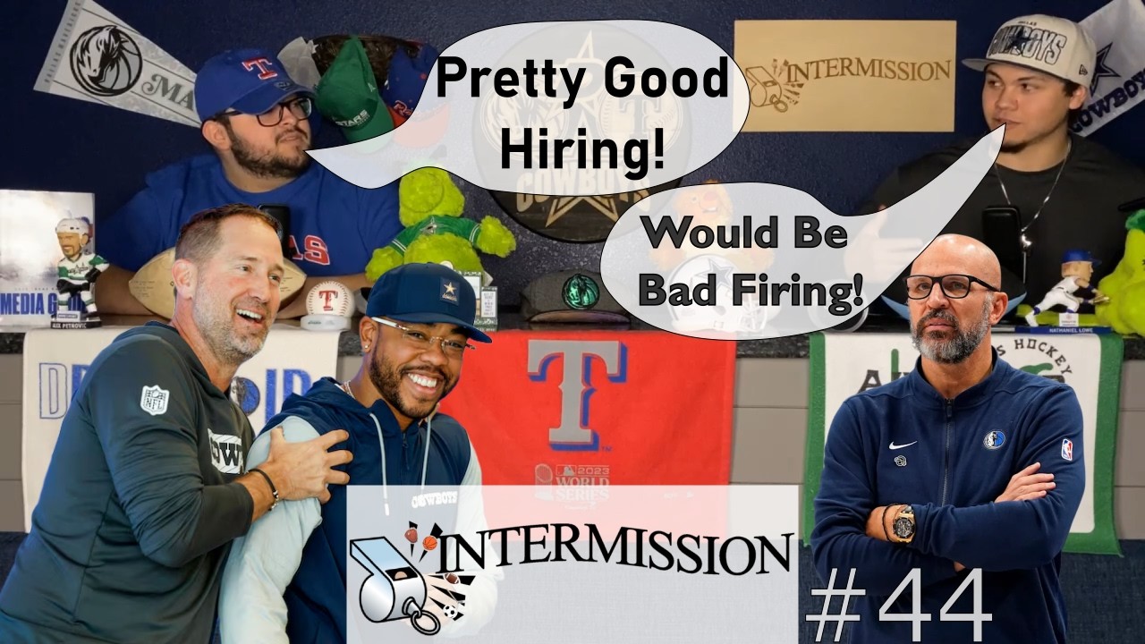 Intermission Episode 44: Let's Talk Coaches [Podcast]