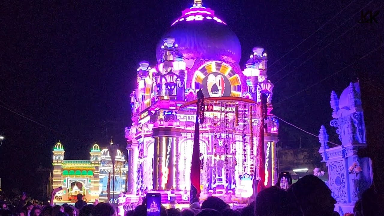 2025 Muharram Jamnagar | Jamnagar Darbargadh Muharram 2025🔴 | Jamnagar Muharram Taziya Decoration