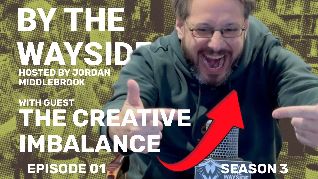 Interview with THE CREATIVE IMBALANCE podcast