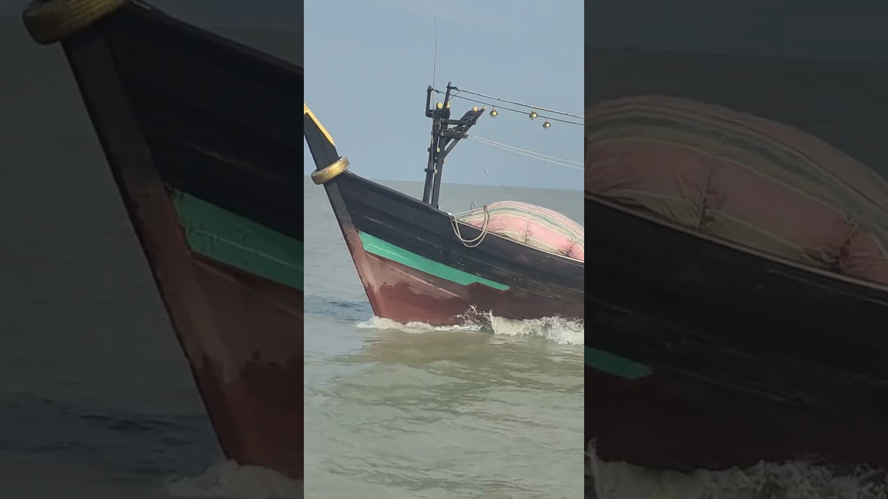 Tanjung tiram batu bara para nelayan berangkat menuju ketenga#vidio#horts