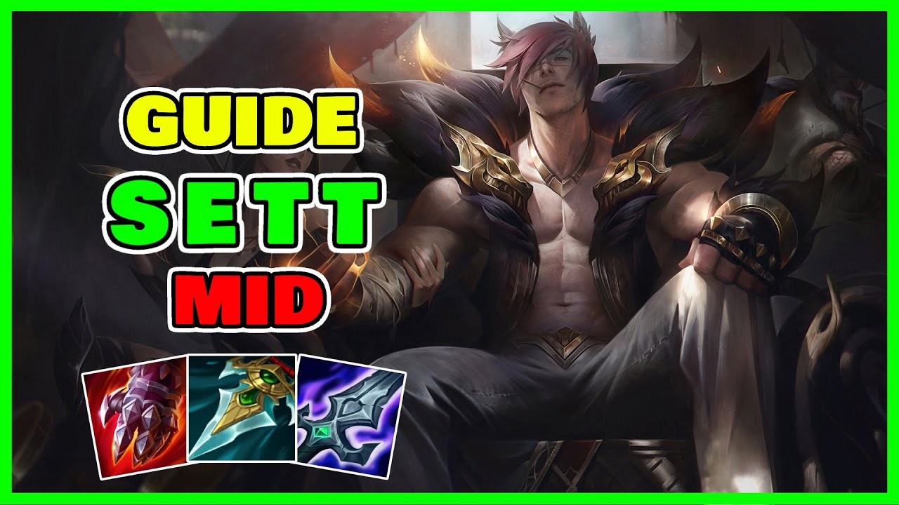 GUIDE SETT MID S13 - DETRUIRE UN MELEE MID ! (gameplay &eacute;ducatif explicatif tips)
