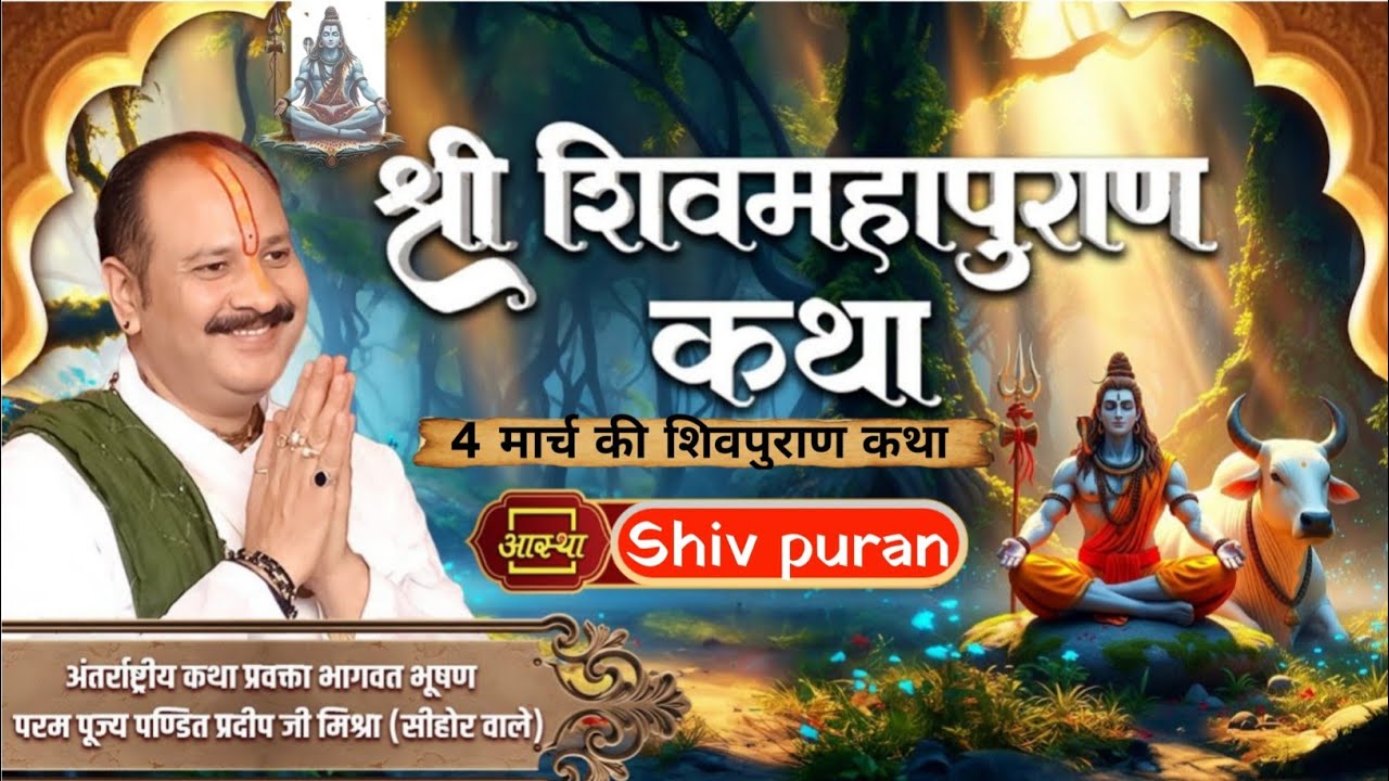 LIVE 🔴 02 मार्च | श्री शिवमहापुराण कथा पुणे महाराष्ट्र | पंडित प्रदीप मिश्रा जी | सीहोर वाले #live