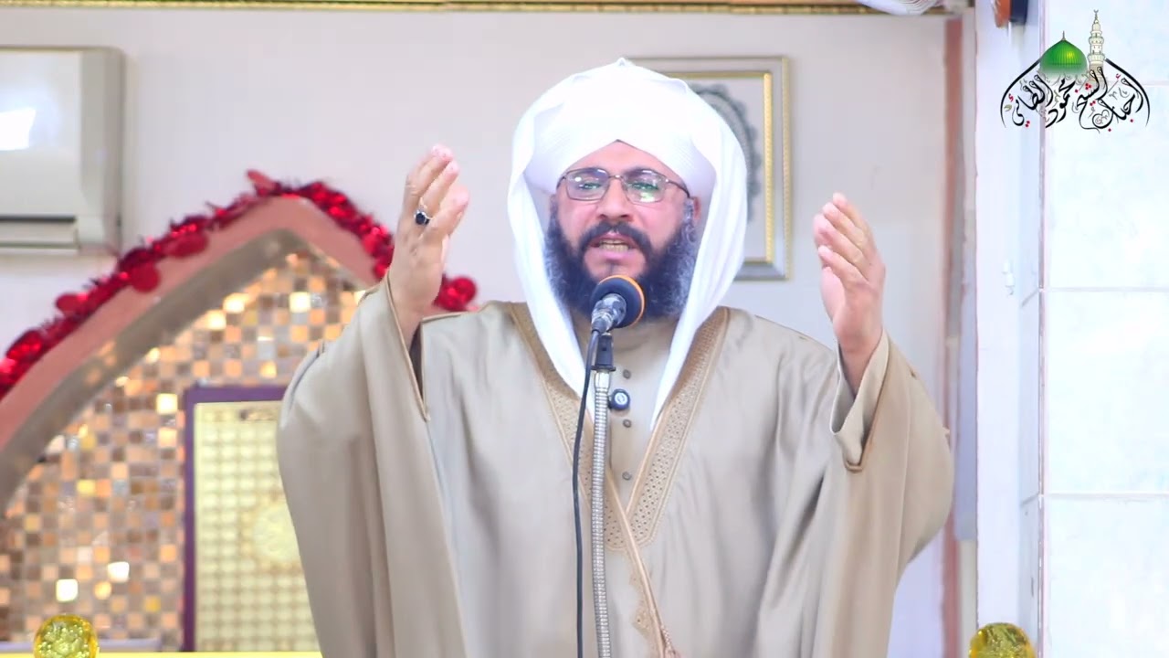 خطبة الجمعة التخلي والتحلي لاستقبال شهر رمضان فضيلة الشيخ الدكتور محمود الشيخ يونس الطائي