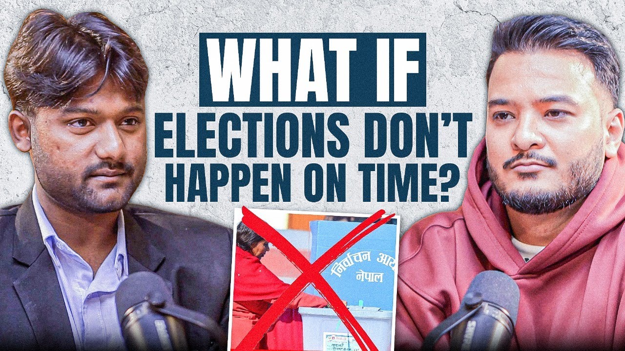 What If Elections Don&rsquo;t Happen on Time? | Majid Ansari | Sushant Pradhan Podcast