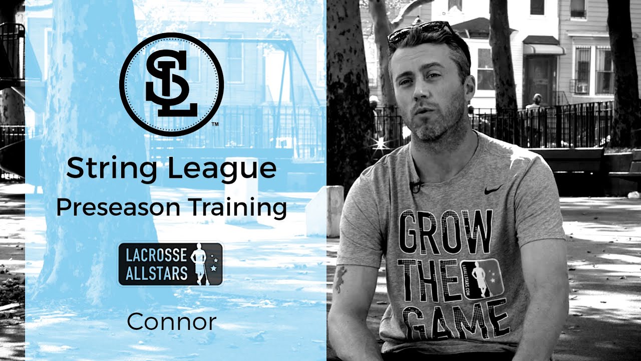How to string a sustainable LACROSSE POCKET & TOP STRING theory by Connor – LaxAllstars