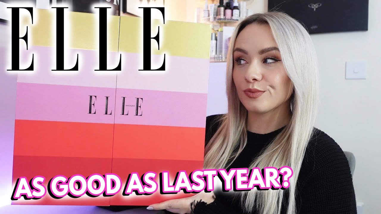 РАСПАКОВКА АДВЕНТ-КАЛЕНДАРЯ ELLE BEAUTY 2023 И ЧЛЕНСТВО В ELLE COLLECTIVE | МИСС БУ