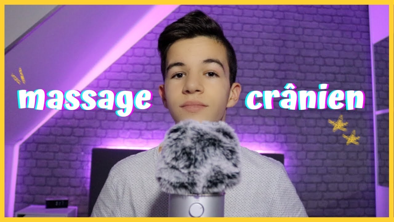 ASMR | Massage crânien 💆🏻‍♀️