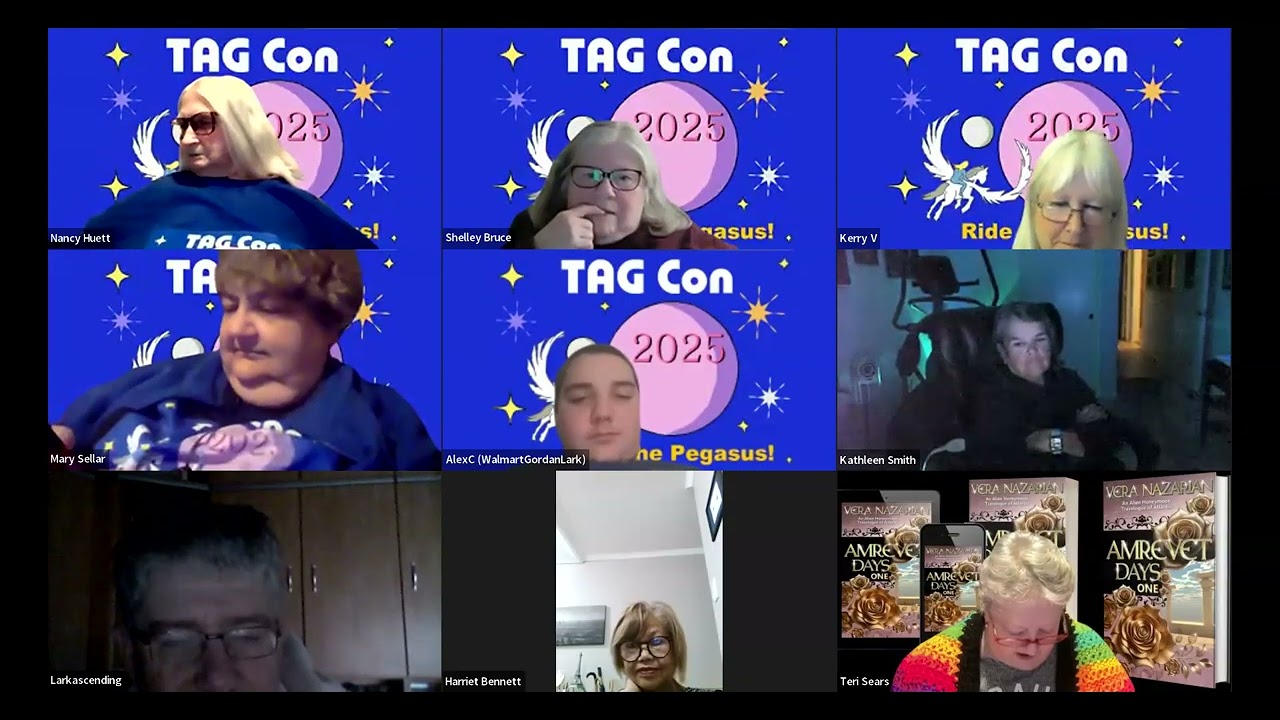 TAG Con 2025 Fandom Casual Meet and Greet
