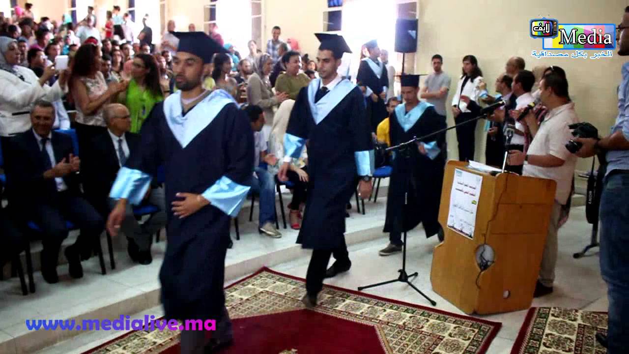 المدرسة العليا لأساتذة التعليم الثقني بالمحمدية  تحتفل بخريجيها