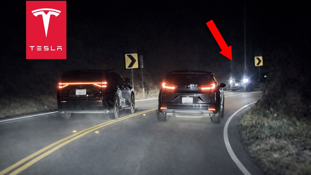 He Tried Passing on a Blind Curve… Instant Karma!
