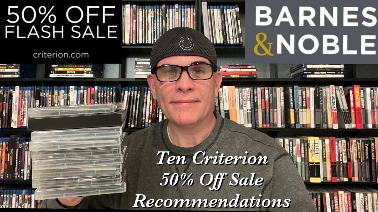 10 CRITERION FLASH РАСПРОДАЖА И СКИДКА 50% ОТ BARNES & NOBLE РЕКОМЕНДАЦИИ
