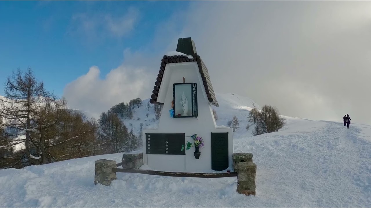 Ciaspolata da Alpe Paglio al Pizzo di Goredo 