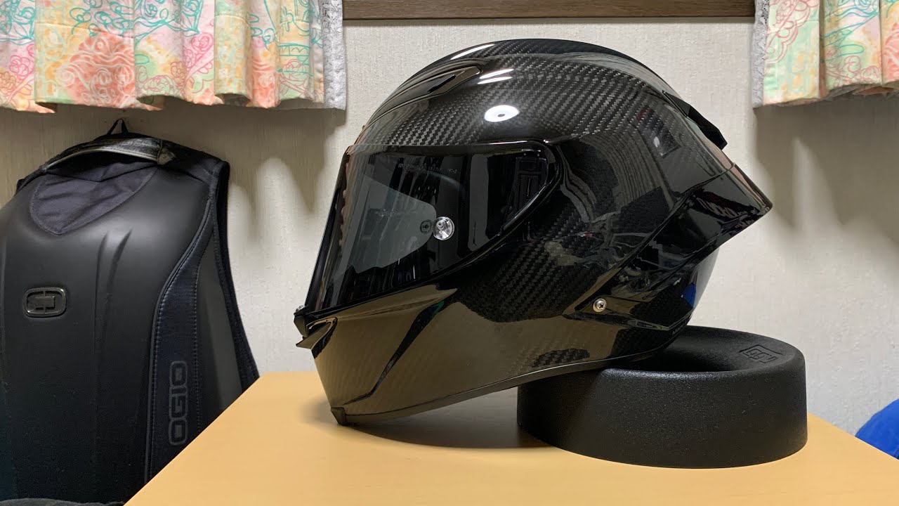 【レビュー】AGV PISTA GP R(海外仕様)【ヘルメット】