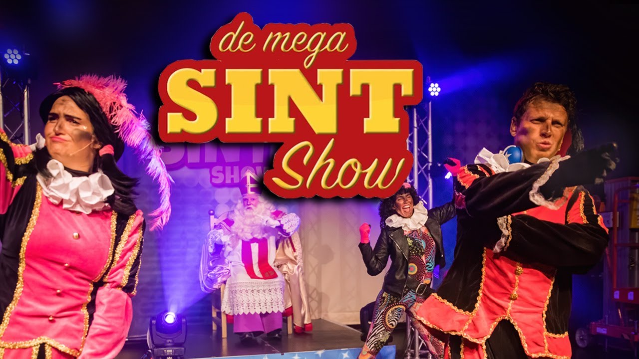 NU TE ZIEN: De Mega Sint Show - VOLLEDIGE SHOW! - Party Piet Pablo