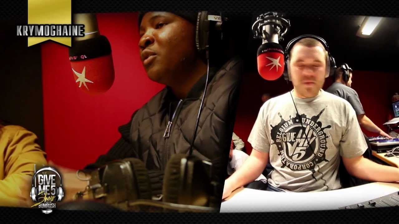 Le Give me 5 Show Meets The Bumrush #3: KRYMOGHAINE, BLAPS MUZIK, LE JEUNE, PANIK