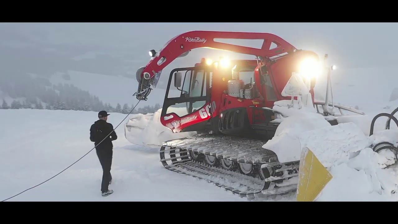 ❄️ Une EQUIPE de DAMAGE EXCEPTIONNELLE I St GERVAIS MONT BLANC  PISTENBULLY CO