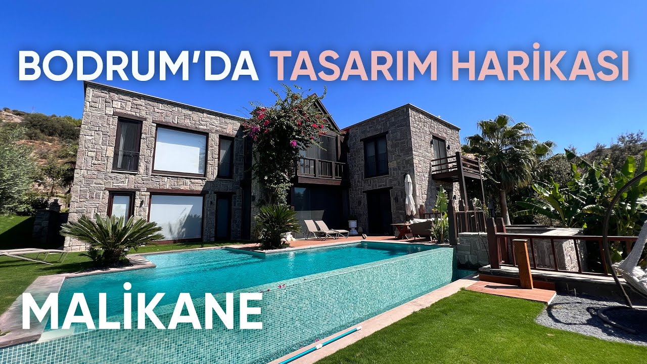 Bodrum’un En Tasarım Malikanesi  (📍Bodrum, Gümüşlük)