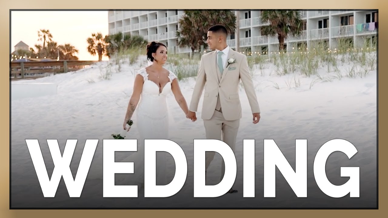 The Island Hotel Wedding Highlight in Fort Walton Beach, FL | Jared + Olivia | Destination Wedding