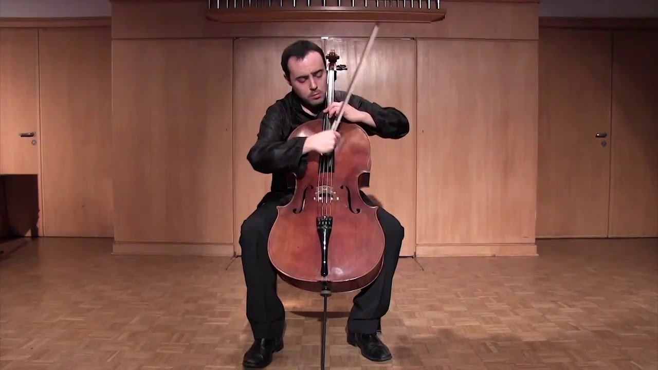 C.A.Piatti: Capriccio sulla Niobe, op.22 - Alessio Pianelli