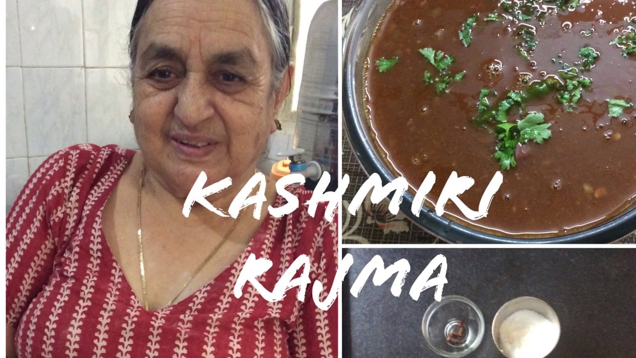 Kashmiri Rajma Masala-How To Make Perfect & authentic Kashmiri Rajma/ Jammu Rajma by kashmiri dadi
