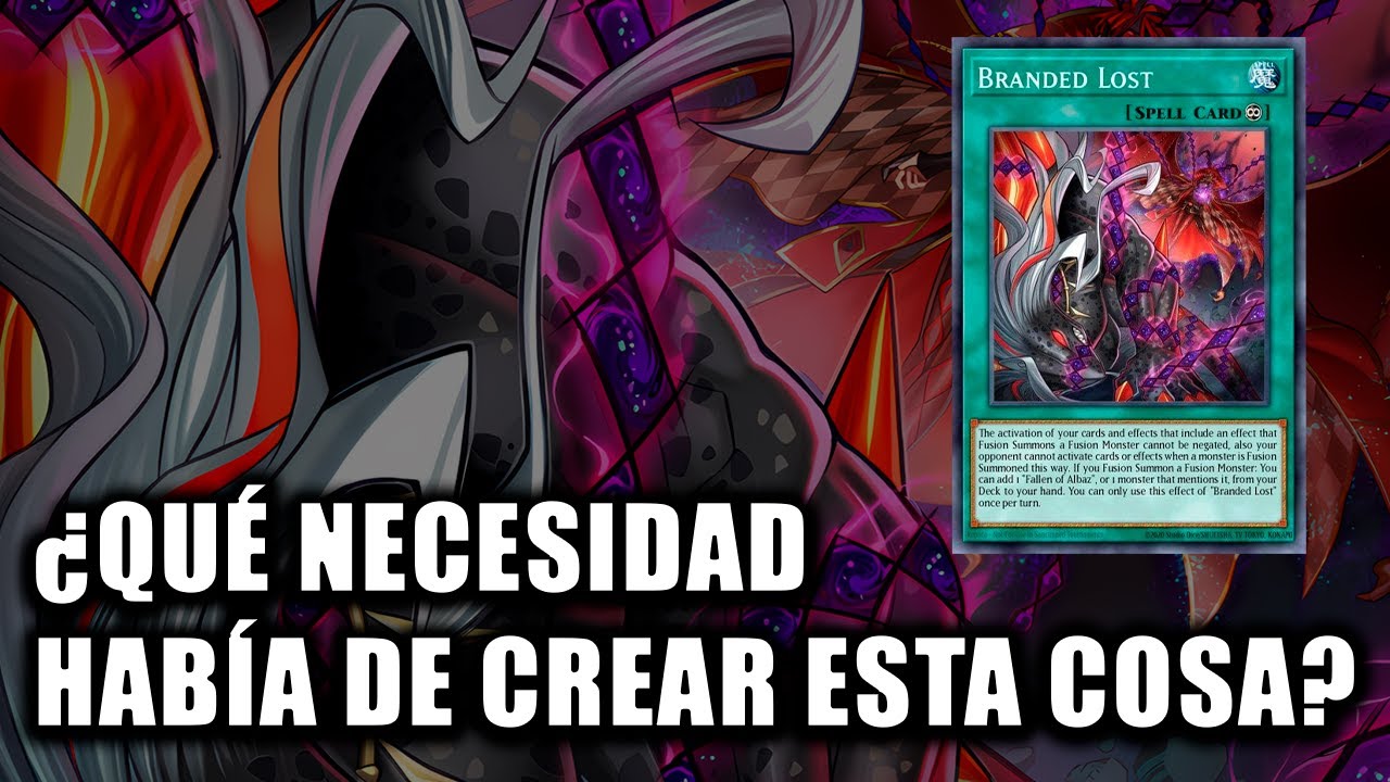 EXPLICANDO situaciones y RULINGS de BRANDED LOST