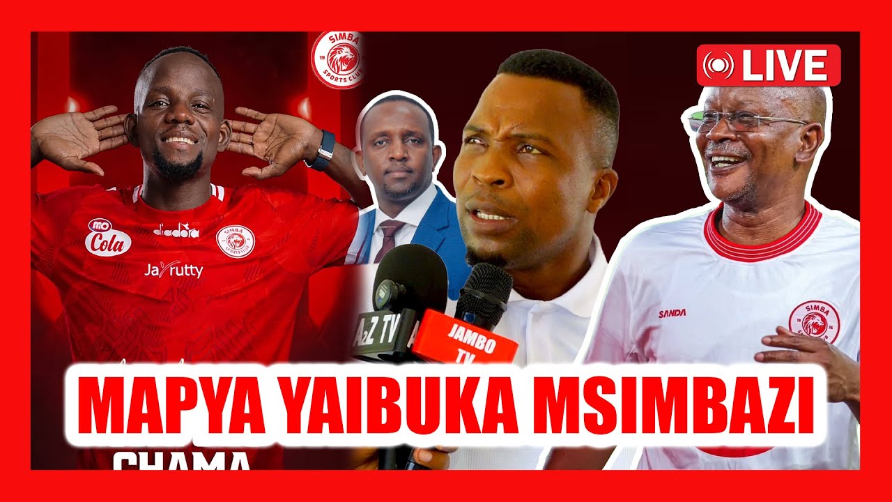 🔴#LIVE:MAPYA YAIBUKA CHAMA KURUDI SIMBA/MANDALA ATAJA WANAOIHUJUMU SIMBA/AFICHUA SIRI ZOTE....
