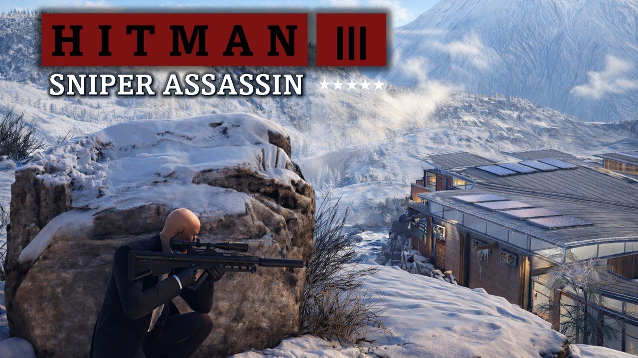 HITMAN™ 3 Master Difficulty | Situs Inversus, Hokkaido | Sniper Assassin (Silent Assassin,Suit Only)