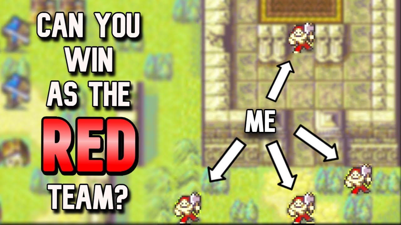 Can You Beat Lyn Mode As The RED TEAM?