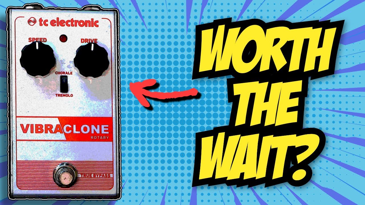 I've wanted this pedal for so long... TC Electronic Vibraclone